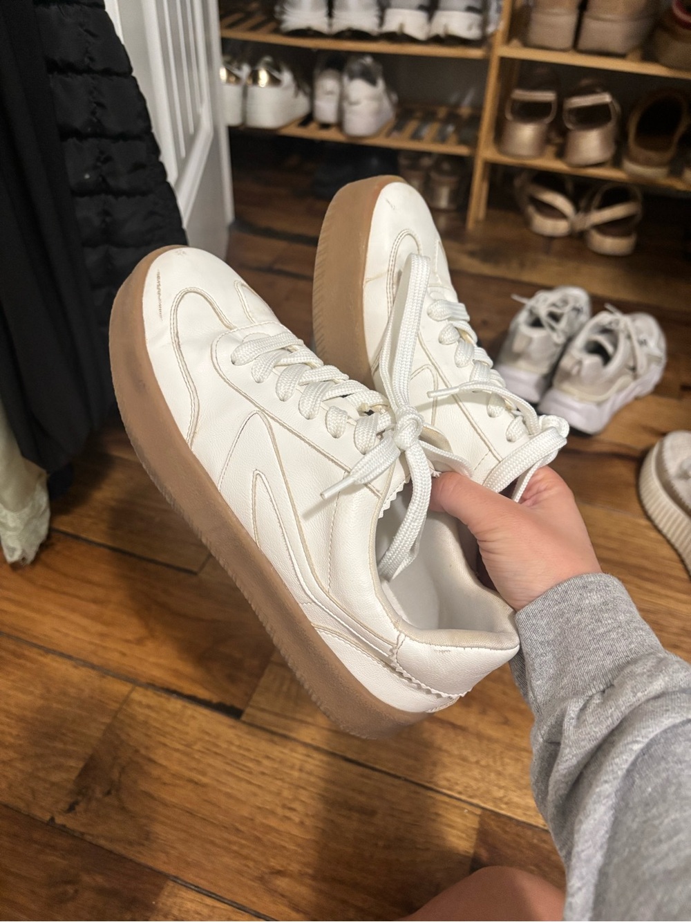 Dolce Vita White Sneakers